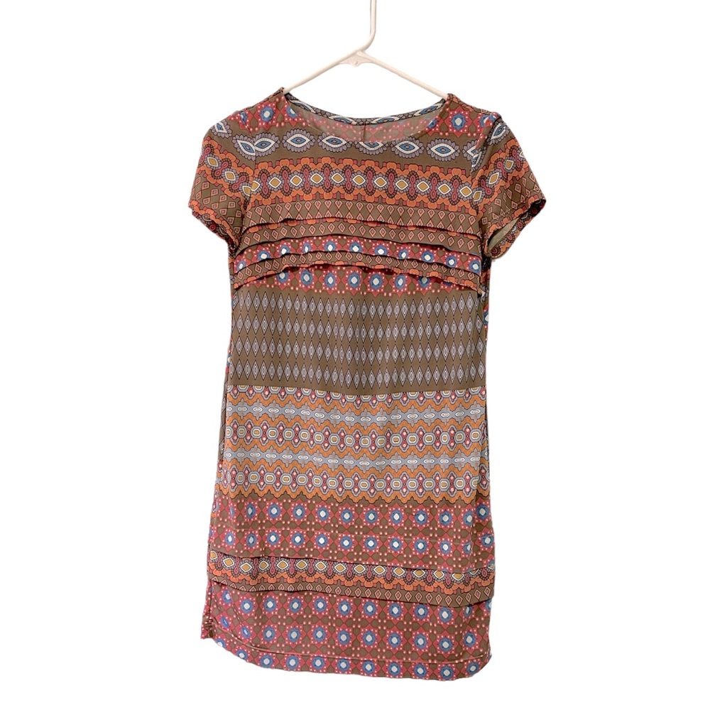 Anthropologie Evil Eye Shift Dress XS